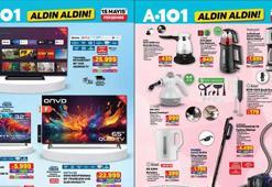 15 MAYIS A101 KATALOĞU YARIN RAFLARDA SATIŞTA! 🚩A101 Aldın Aldın aktüel kataloğunda bu hafta hangi ürünler satışa çıkacak? Buharlı Temizleyici, Çay Makinesi, Filtre Kahve Makinesi, Süpürge, Saç Sakal Kesme Makinesi...