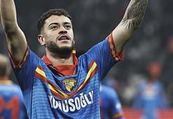 Göztepe'den Romulo'ya Avrupa'dan yakın takip