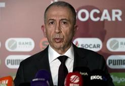 Galatasaray İkinci Başkanı Metin Öztürk'ten Trabzonspor'a hakem cevabı