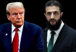 Beyaz Saray duyurdu! Trump ile Şara Suudi Arabistan&#x27;da görüşecek