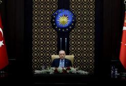 Erdoğan başkanlığında Beştepe'de 'savunma' toplantısı! Kritik projeler karara bağlandı