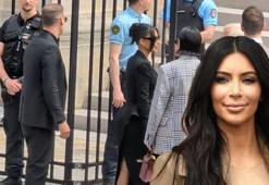 Kim Kardashian'a Paris'te dehşeti yaşatmışlardı! Mahkemeye gelişi olay oldu