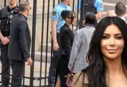 Kim Kardashian'a Paris'te dehşeti yaşatmışlardı! Mahkemeye gelişi olay oldu
