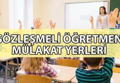 15 BİN SÖZLEŞMELİ ÖĞRETMEN ATAMASI SON DURUM NE? Sözleşmeli öğretmen mülakat yerleri belli oldu mu? Sözleşmeli öğretmen mülakatları ne zaman başlayacak?