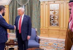 Son dakika: Trump ve Şara Riyad&#x27;da görüştü
