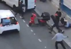 Kripto patronunun kızını sokak ortasında kaçırmaya çalıştılar