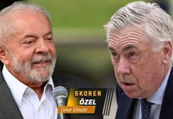 Brezilya Devlet Başkanı Lula, Ancelotti'ye kafayı taktı!