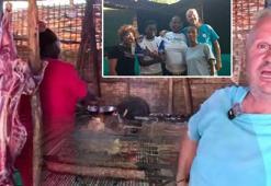 Etiyopyalı kabileye kebabı sevdiren Bursalı! 'Bana herkes burada enişte diyor'