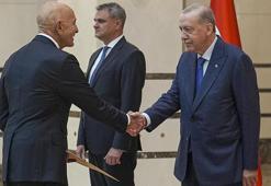 Cumhurbaşkanı Erdoğan, 3 ülkenin büyükelçisini kabul etti