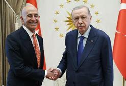 Cumhurbaşkanı Erdoğan 3 ülkenin büyükelçilerini kabul etti