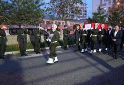 Şehit Piyade Uzman Çavuş Karadağ'ın naaşı Muş'a getirildi