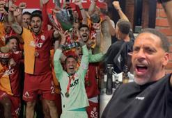 Rio Ferdinand'ın Galatasaray coşkusu: Gala Gala Gala!