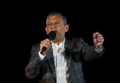 CHP Genel Başkanı Özgür Özel Silivri mitinginde açıklamalarda bulundu