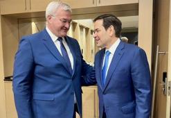 Ukrayna Dışişleri Bakanı ABD'li mevkidaşı Rubio ile Antalya'da bir araya geldi