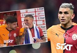 Galatasaray'da Lucas Torreira'dan olay şaka! 'Okan Buruk istifa'