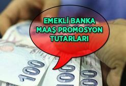 2025 EMEKLİ BANKA MAAŞ PROMOSYON TUTARLARI | Hangi banka ne kadar emekli maaş promosyon ödemesi yapıyor? SSK, Bağ-Kur emekli banka maaş promosyonu en yüksek veren banka hangisi?