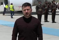 Zelenskiy: Görüşmelere Cumhurbaşkanı Erdoğan'la bir araya gelerek başlayacağız