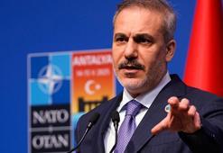 Son dakika! Dışişleri Bakanı Hakan Fidan'dan NATO toplantısı sonrası önemli açıklamalar: Kalıcı barış için çabalıyoruz