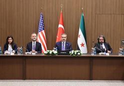 Dışişleri Bakanı Hakan Fidan, ABD'li ve Suriyeli mevkidaşlarıyla Antalya'da üçlü görüşme yaptı