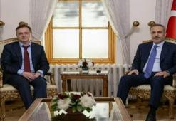 Dışişleri Bakanı Hakan Fidan Rus heyeti temsilcileri ile görüştü