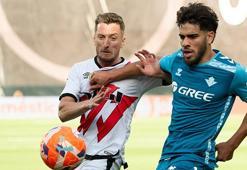 Rayo Vallecano ile Real Betis puanları paylaştı!