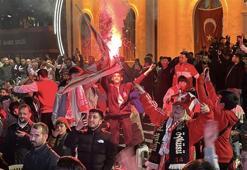 Bolu'da play-off galibiyeti coşkuyla kutlandı!