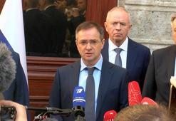 Rus heyetinin başkanı Medinskiy: Verimli bir görüşme gerçekleştirdik