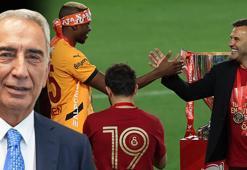 Galatasaray'da Osimhen için 'drone' şov! Adnan Polat kolları sıvadı