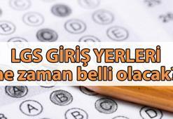 LGS GİRİŞ YERLERİ belli oldu mu? 📣 2025 LGS sınavı ne zaman, sınav giriş belgesi ne zaman yayınlanacak?