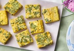 Fırında yumurta kahvaltıda lüp lüp gidiyor! Tarifi istenecek, yarım saatte hazır