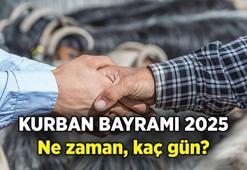Kurban Bayramı 2025 tarihleri ne zaman? Kurban Bayramı kaç gün, bayram tatil ne kadar olur, 9 güne bağlanır mı?