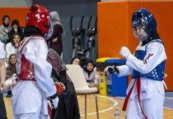 TÜRGEV Ortaöğretim Yurtlar Arası Teakwondo Turnuvası nefes kesti