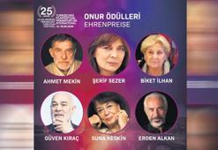 25’inci yılın ödül sahipleri açıklandı