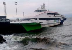 Deniz ulaşımına fırtına engeli! BUDO seferleri iptal edildi