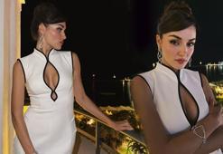 Cannes'dan paylaşmaya doyamadı! Hande Erçel'den yeni pozlar