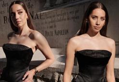 Özge Özacar Cannes sokaklarında! Kırmızı halı pozlarına Instagram'da beğeni yağdı