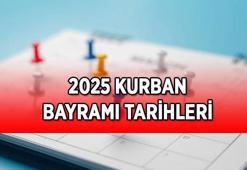 KURBAN BAYRAMI TATİLİ 9 GÜN OLACAK MI? Kurban Bayramı tatili kaç gün ne zaman, ayın kaçında? Kurban Bayramı tatili tarihleri...