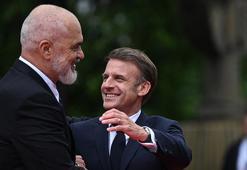 Fransa Cumhurbaşkanı Macron: Arnavutluk'un yeri Avrupa Birliği'ndedir