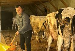 Devlet desteğiyle gelen başarı: 5 büyükbaş hayvanı 86'ya çıkardı