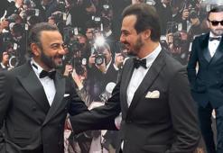 Kerem Alışık'ın gurur günü! Baba oğul Cannes'da poz verdi