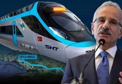 Bakan Uraloğlu süper hızlı tren projesini anlattı: Ankara-İstanbul arası 80 dakikaya inecek