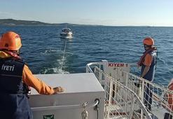 Sürüklenen tekne Çanakkale Marina'ya yanaştırıldı