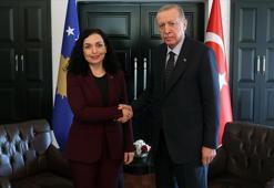 Kosova Cumhurbaşkanı'ndan Erdoğan’a 'sadık dost' nitelendirmesi
