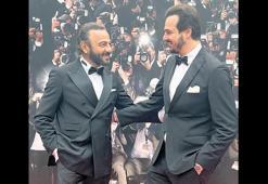 Baba-oğul Cannes’da