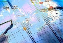 Ege Denizi'nde 3.8 büyüklüğünde deprem