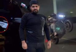 240 kilometre hızla ölüme gitti! Cenaze Hizmetleri ve Mezarlık' yazısı şoke etti