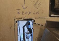 10 mahkum hücre duvarındaki delikten kaçtı: Çok kolay lOl!