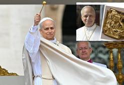 İlk ABD'li Papa 14'üncü Leo'nun yemin töreni: Balıkçı yüzüğünü taktı! İşte dikkat çeken detay
