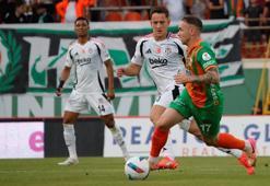 Alanyaspor ile Beşiktaş puanları paylaştı!