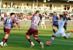 Bodrum FK ile Trabzonspor yenişemedi: 1-1